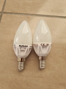 Żarówka Polux Led C37 E14 SMD WW 250 3000k 250lm 3W