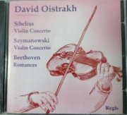 Sibelius & Szymanowski VIOLIN CONCERTOSS