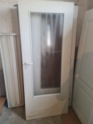 Skrzydło drzwi pokojowe przeszklone prawe 84 x 203 cm