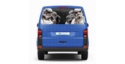 Naklejka Star Wars vw t4 t5 t6 vivaro trafic vito