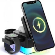 Ładowarka Indukcyjna Magnetyczna Do Apple 