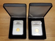10zł Chrobry NGC MS65  i 20zł Chrobry NGC MS63