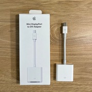 Przejściówka Apple z Mini DisplayPort na DVI