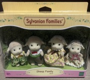 Sylvanian Rodzina Owieczek EPOCH 5619. NOWY
