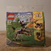 Lego Creator 3w1 30578 Owczarek Niemiecki saszetka z klockami wycofana