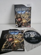 Call of Duty 3 Nintendo Wii komplet zadbana