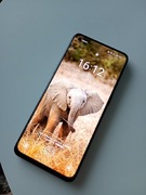 Używany smartfon z ekranem Super AMOLED