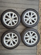 Koła aluminiowe 16" Seat Leon zimowe