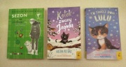 Książki dla dzieci - Sezon na zielone kasztany (autograf )... 3 szt.