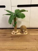 Drapak dla kota, zabawka, kocimiętka 