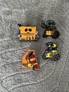 Przypinki Piny WALL-E Disney Pixar