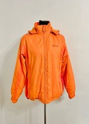 Kurtka damska zimowa ocieplana polar S 36 Hoperise pomarańczowa 