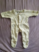 Pajacyk dla wcześniaka, wzrost 45cm, M&S, bawełna 100%