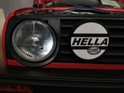 VW Golf 2 – Hella Nakładki Na Lampy