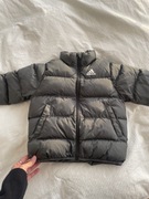 Adidas kurtka puchowa zimowa szara 4-5 lat / 110 cm