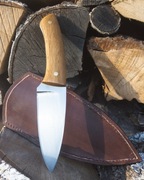 Nóż outdoor bushcraft survival custom knife pochewka | PK Blades