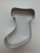 Wykrawaczka foremka do ciastek, pierników skarpeta 