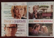 2DVD Dwoje do poprawki + Jedz módl się kochaj 