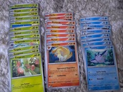 Zestaw 109 kart Mega Evolution karty pokemon tcg 
