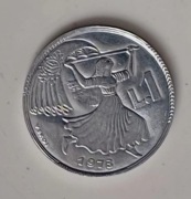 San Marino - 1 lira - 1973r. 