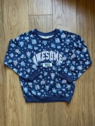 Bluza w kwiaty KappAhl jak Newbie r.110/116