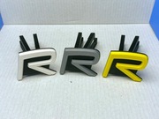 Emblemat R + uchwyt grill Volvo P80 C70 S70 V70 9178483 9190777 Druk 3D