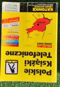 Książka telefoniczna Katowice 2000/2001