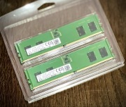 Pamięć RAM DDR5 Samsung 16GB (2x8) PC5-4800B UDimm PC Nowe