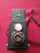 Aparat kolekcjonerski Voigtländer Brillant – lata 30