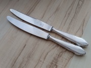 POSREBRZANE NOŻE OBIADOWE WMF 24cm