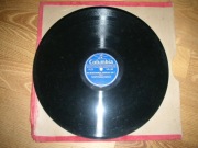 Płyta szelakowa LX557 Wagner