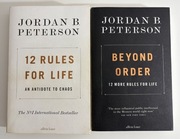 12 Rules for Life + Beyond Order Jordan Peterson zestaw