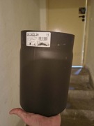 RURA KOMINOWA DO KOZY KOZA fi 180mm CZARNA 0,25m