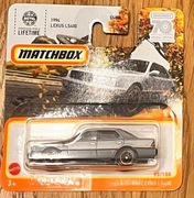 Matchbox Lexus LS400 - 70 lecie - 70 years