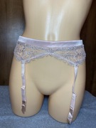 Satynowy pas do pończoch Lascana 36/38, nowy