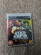 Red Dead Redemption RDR Goty Rockstar ps3 stan bdb 