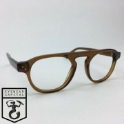 04 Okulary SPECSAVERS vintage / Translucent Tan