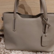 Torebka skórzana duża