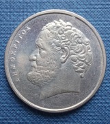 Moneta Grecja 10 drachm 1990