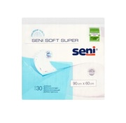 Podkłady higieniczne Soft Super  90 cm x 60 cm, 30 sztuk