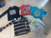 Zestaw bluzek dla chłopca 128