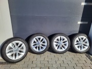 NOWY NOWE KOŁA Skoda Octavia IV 17" 5x112 Rotare Aero+Opony CONTINENTAL R17