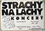 Plakat STRACHY NA LACHY Koncert 2011