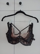 Biustonosz Ava 1824 miękki SOFT czarny 75H