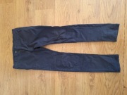 Spodnie materiałowe granatowe, męskie rozm.164