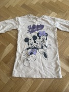H&M beżowa sukienka Minnie Mouse Disney. 4-5lat.