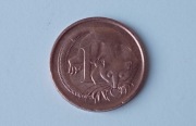 Australia 1 cent 1982r.