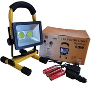 Nowy z gwarancjąHalogen roboczy garażowy przenośny