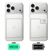 iPhone 17 Pro Max 256GB eSIM Silver