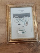 Ramka na zdjęcia 13 x 18 cm złota